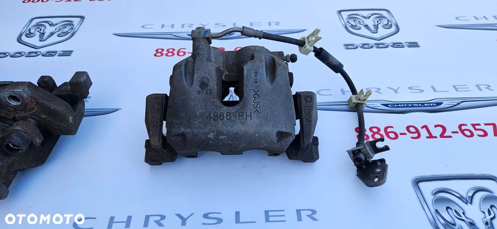 Dodge Durango III LIFT 2017- 3.6 V6 Zacisk hamulcowy przód prawy lub przód lewy Zacisk hamulcowy przedni prawy lub lewy Przewód hamulcowy - 8