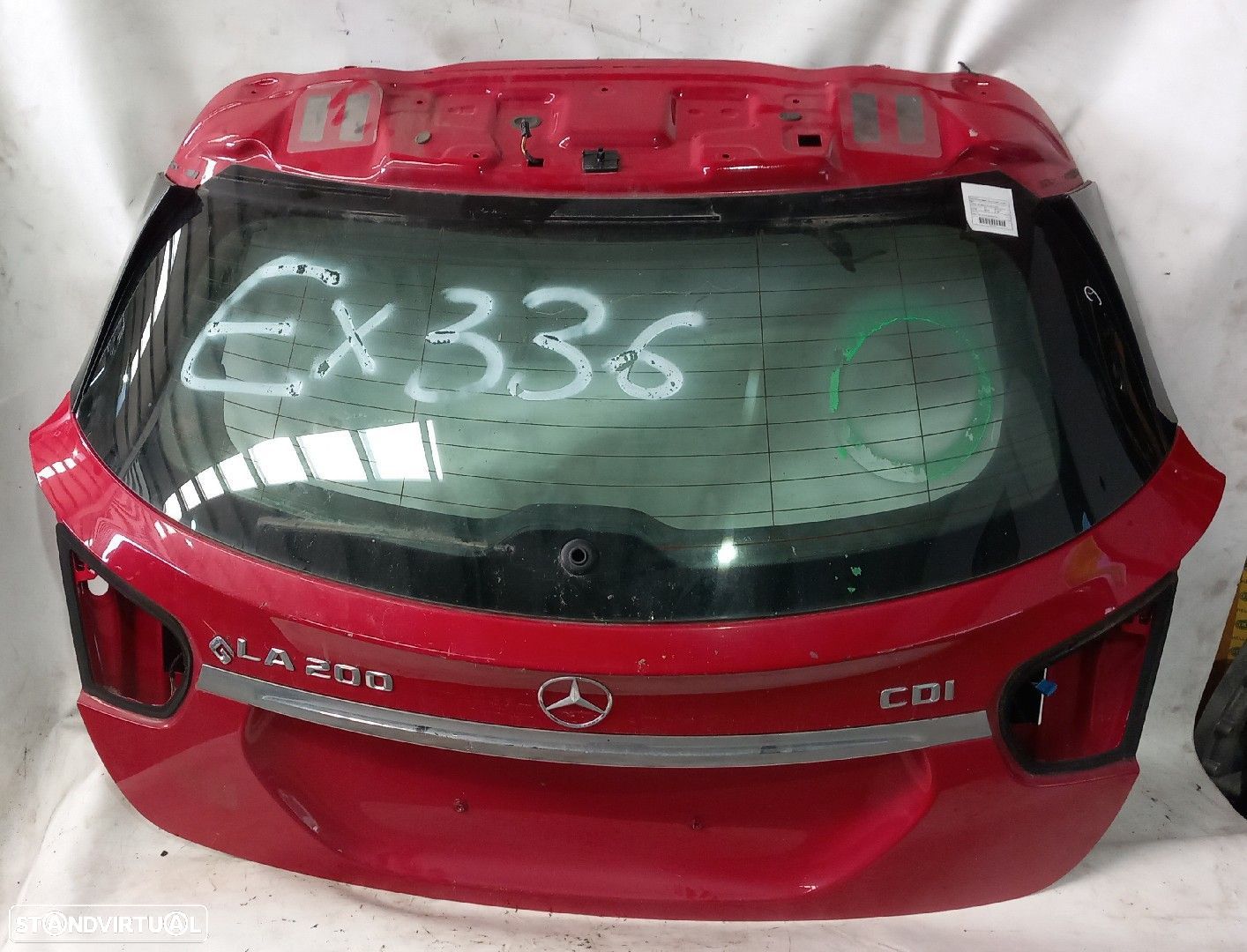 Porta / tampa da mala MERCEDES-BENZ GLA (X156) - 1