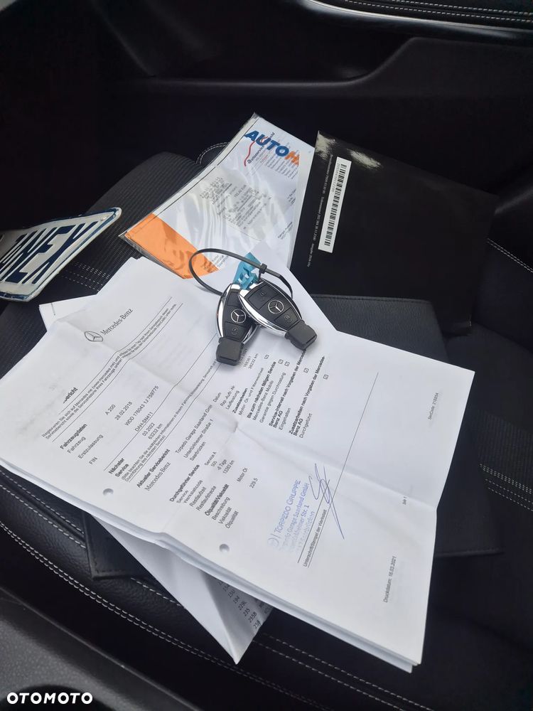 Mercedes-Benz Klasa A 200 (BlueEFFICIENCY) Urban - 18