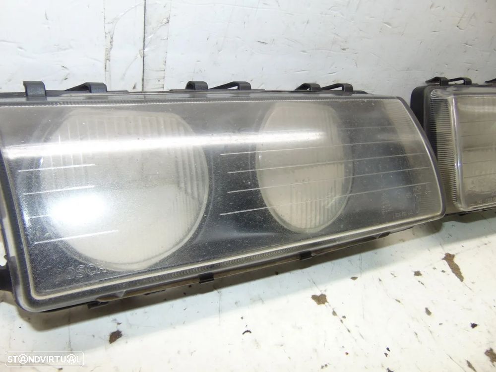 BMW E36 vidros faróis - 2