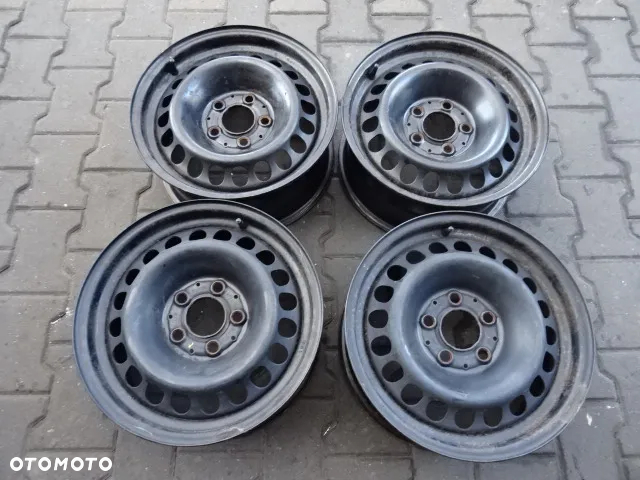 5x112x66,6 6,5Jx15 ET37 Mercedes CLK C-Classe E-Classe - 6