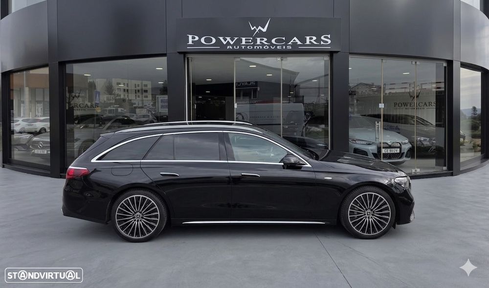Mercedes-Benz E 300 de 9G-TRONIC AMG Line - 7