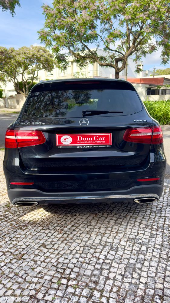 Mercedes-Benz GLC 350 e 4Matic 7G-TRONIC AMG Line - 7