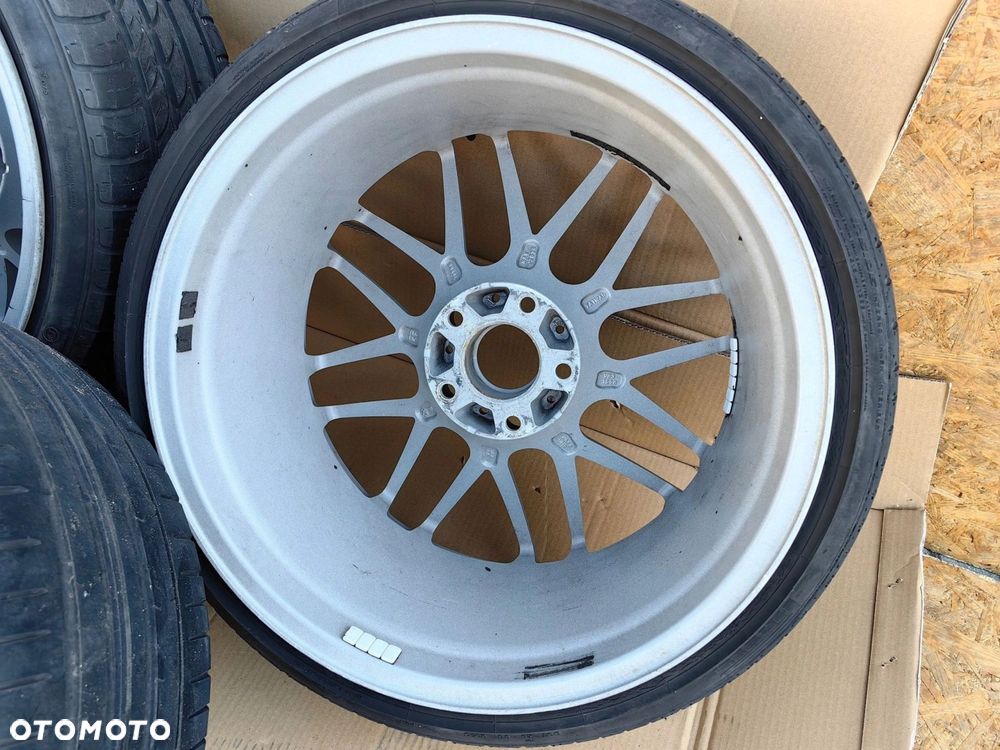 Alufelgi Felgi BMW wzór e46 m3 CSL e92 e93 M3 19" 9.5j et22 5x120 komplet - 10