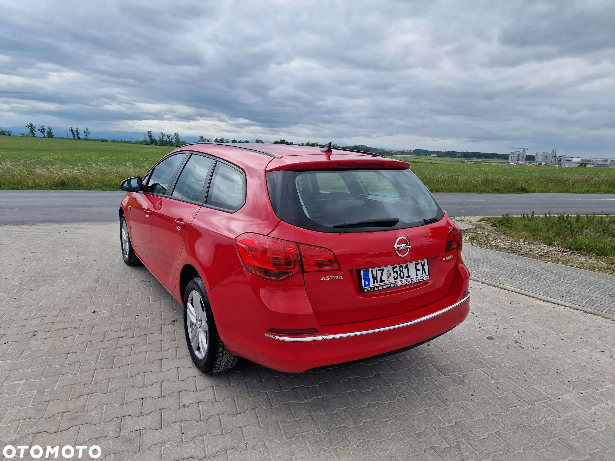 Opel Astra 1.3 CDTI DPF ecoFLEX Sports TourerStart/Stop Edition - 13