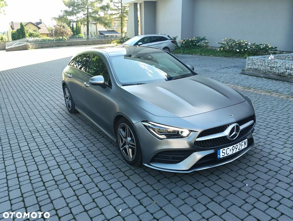 Mercedes-Benz CLA 200 d AMG Line 8G-DCT - 4