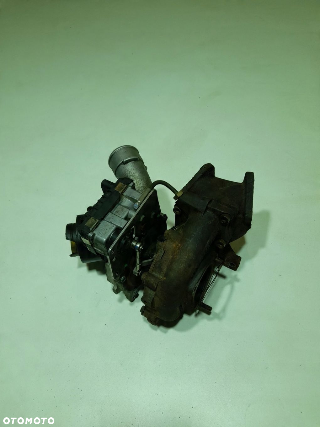 TURBOSPRĘŻARKA TURBINA TURBO AUDI Q7 VW TOUAREG 3.0 TDI 6NW009550 - 2
