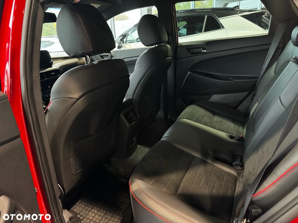 Hyundai Tucson 1.6 CRDi N Line 2WD DCT - 9