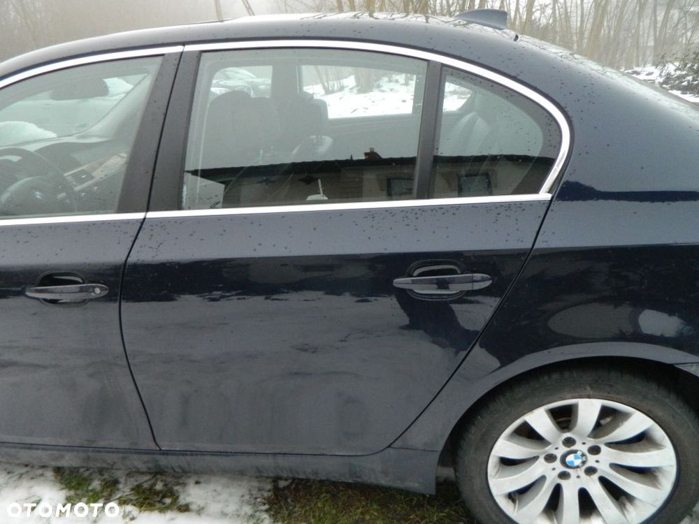 BMW E60 LCI LIFT 2008 MONACOBLAU A35/5 NA CZĘŚCI - 11