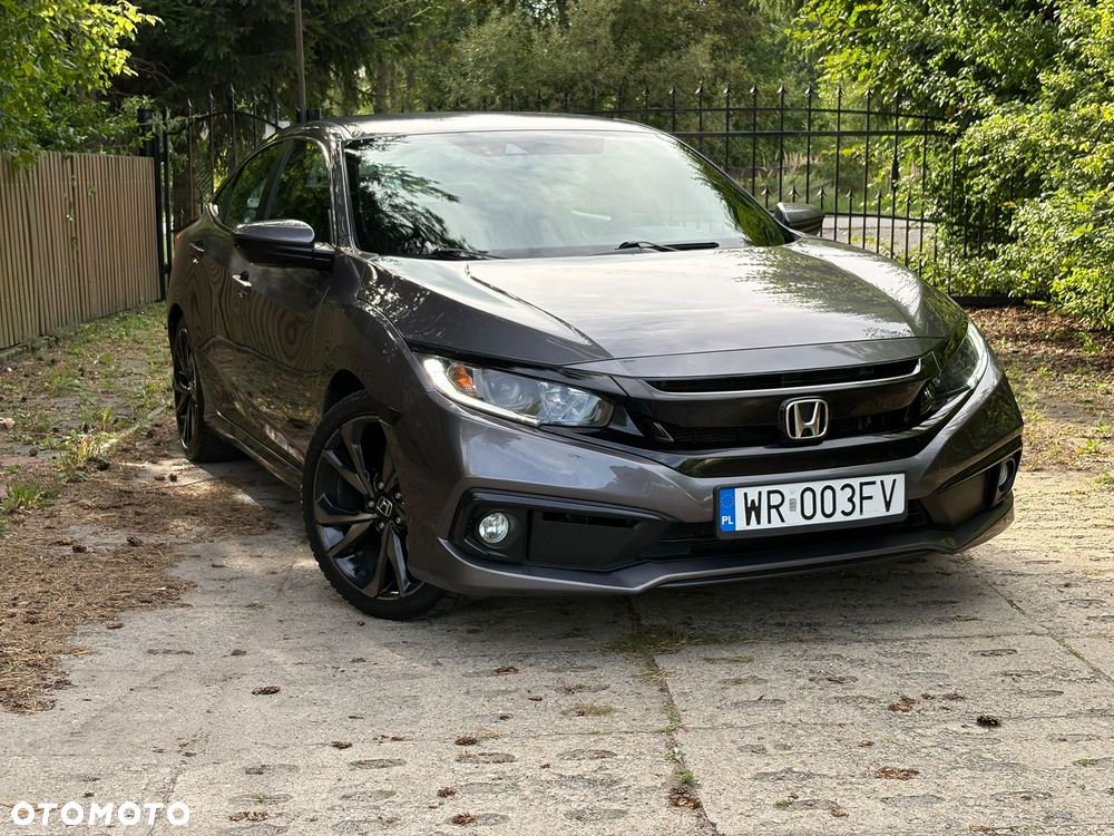 Honda Civic 2.0 i-VTEC LX CVT - 6