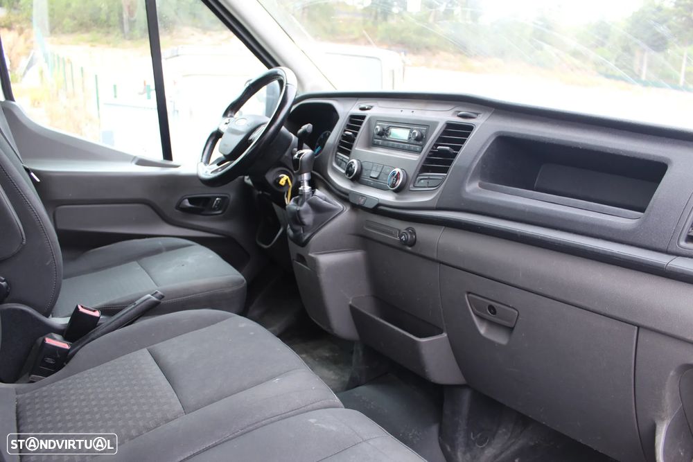Ford TRANSIT 2.0 TDCi CAB/DUPLA // LONGA - 9
