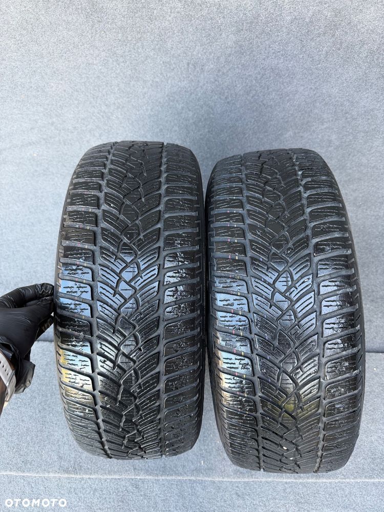 Dwie opony zimowe FULDA 205/55/16 R16 Radom 2 sztuki zima gwarancja rozruchowa 205 225 - 1