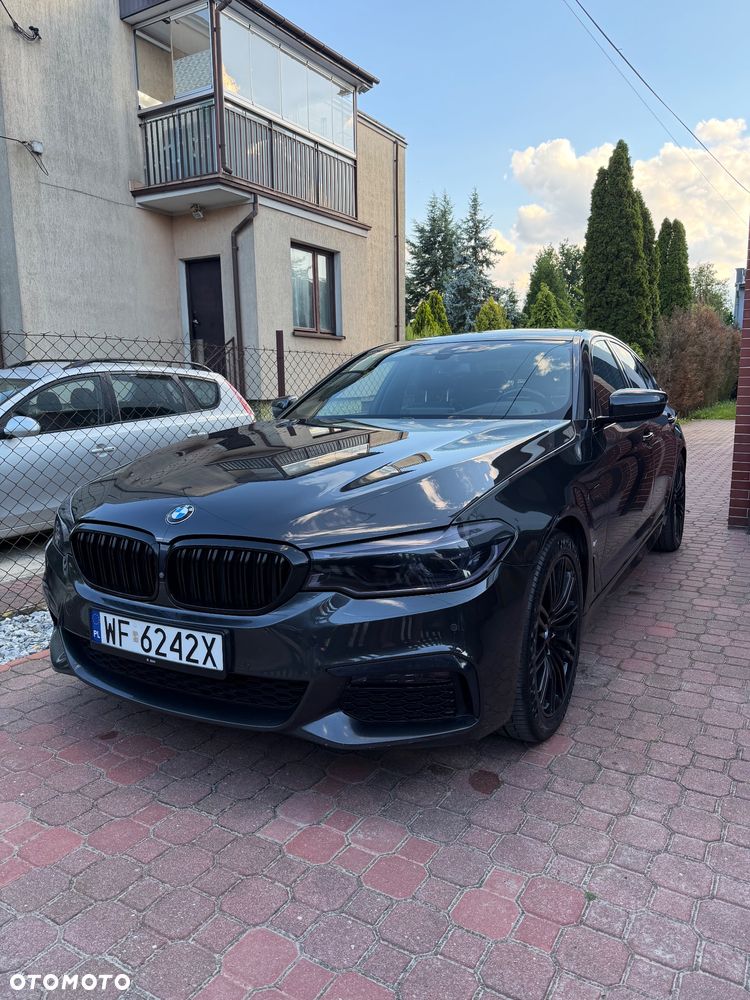BMW Seria 5 530e iPerformance GPF M Sport sport - 3