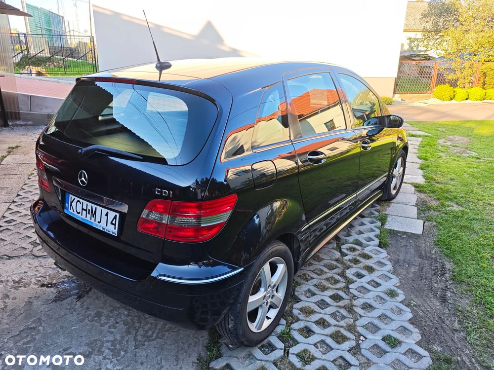 Mercedes-Benz Klasa B 2007
