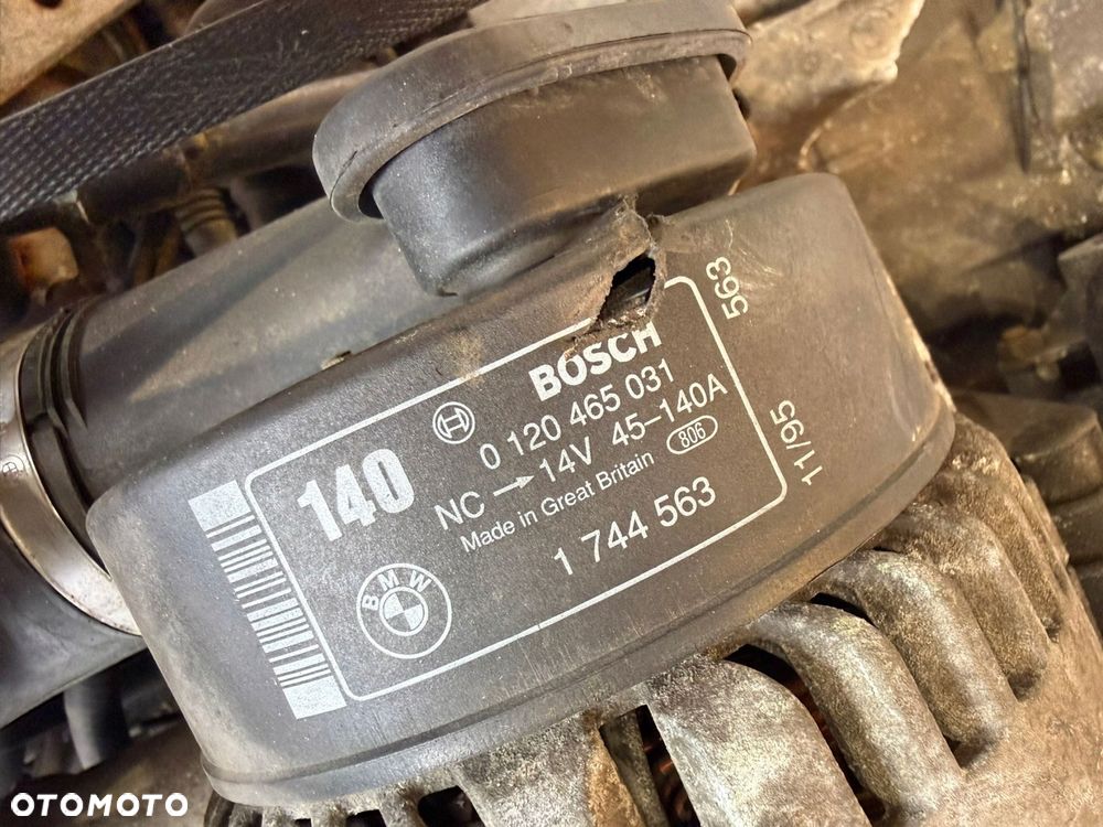 SILNIK SWAP M50B20 206S1 BMW E36 E34 2.0 150KM cały kompletny ze skrzynią - 15