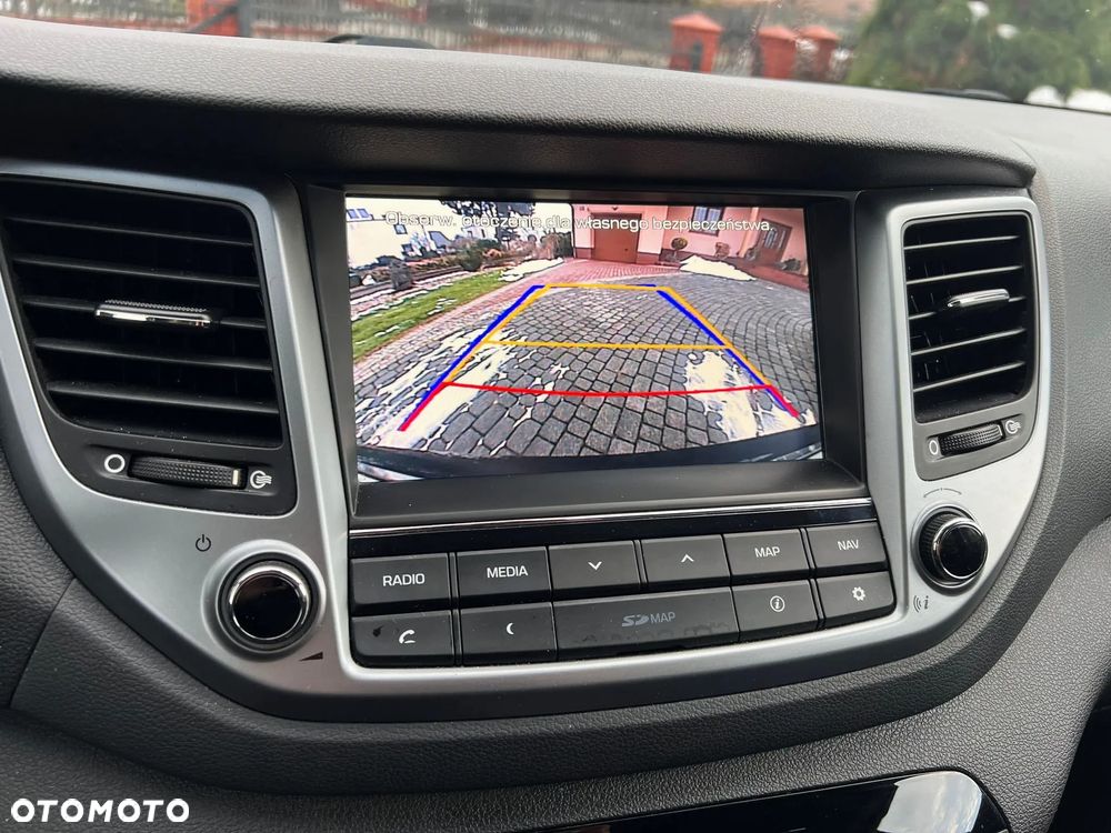 Hyundai Tucson blue 1.7 CRDi 2WD Style - 18