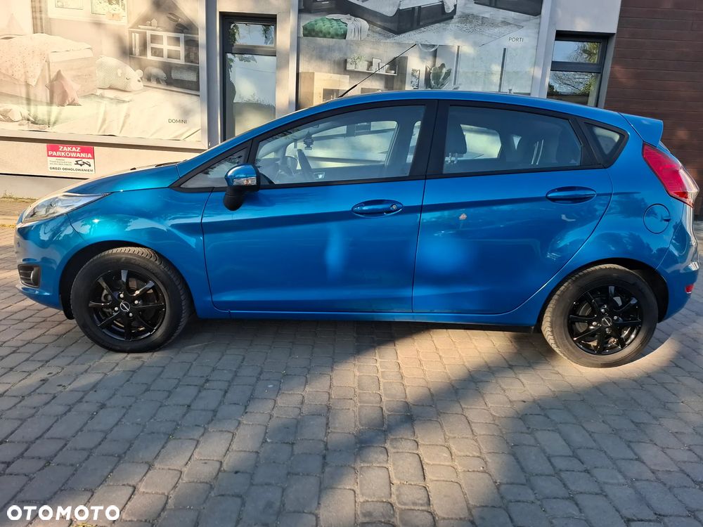 Ford Fiesta 1.25 Silver X Plus EU6 - 4