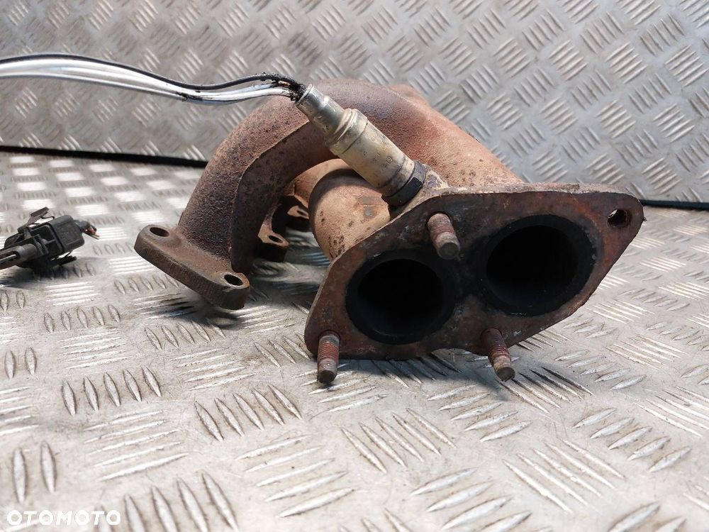 KOLEKTOR WYDECHOWY SONDA LAMBDA VW PASSAT B5 1.8 20V 058253033A 058906265A - 3