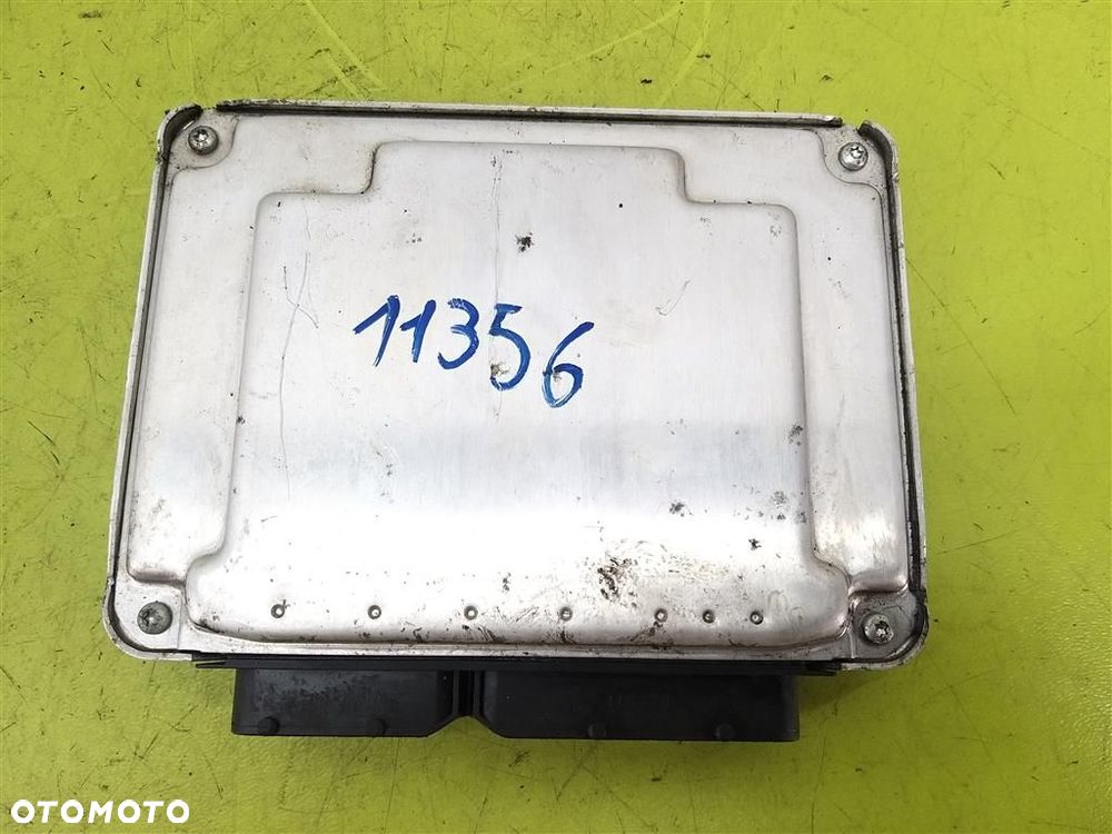 Komputer sterownik silnika Skoda Octavia I 1996-2011 1,9 TDI 038906019PB - 6