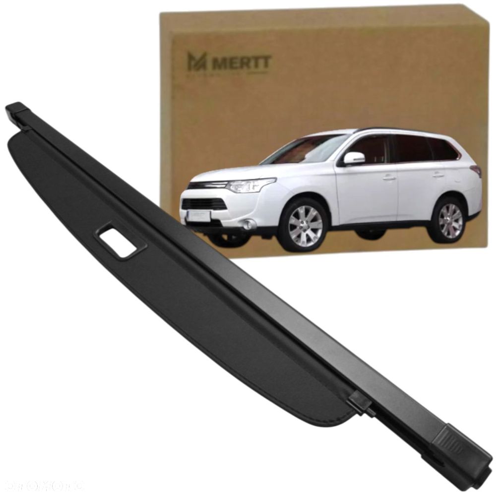 ROLETA BAGAŻNIKA czarny kolor Mitsubishi OUTLANDER III 2012-2022 - 1