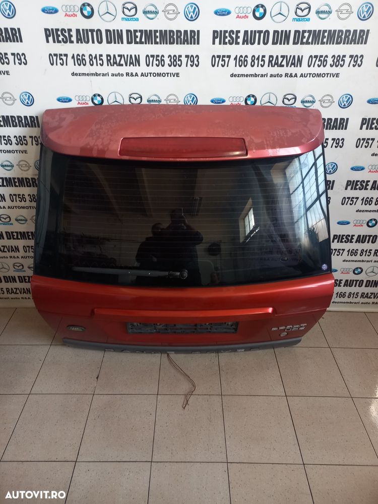 Haion Hayon Cu Luneta Range Rover Sport L320 An 2005-2006-2007-2008-2009-2010-2011 Original Dezmemb - 9