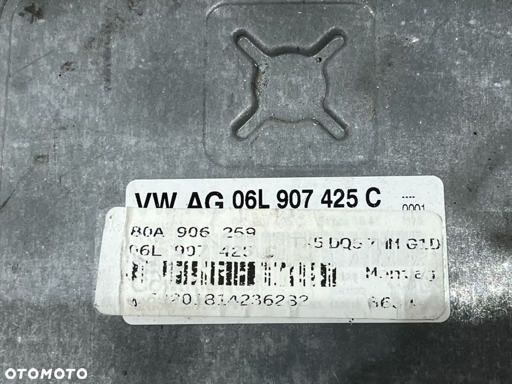 VW AUDI A5 Q5 2.0 KOMPUTER STEROWNIK 06L907425C - 6