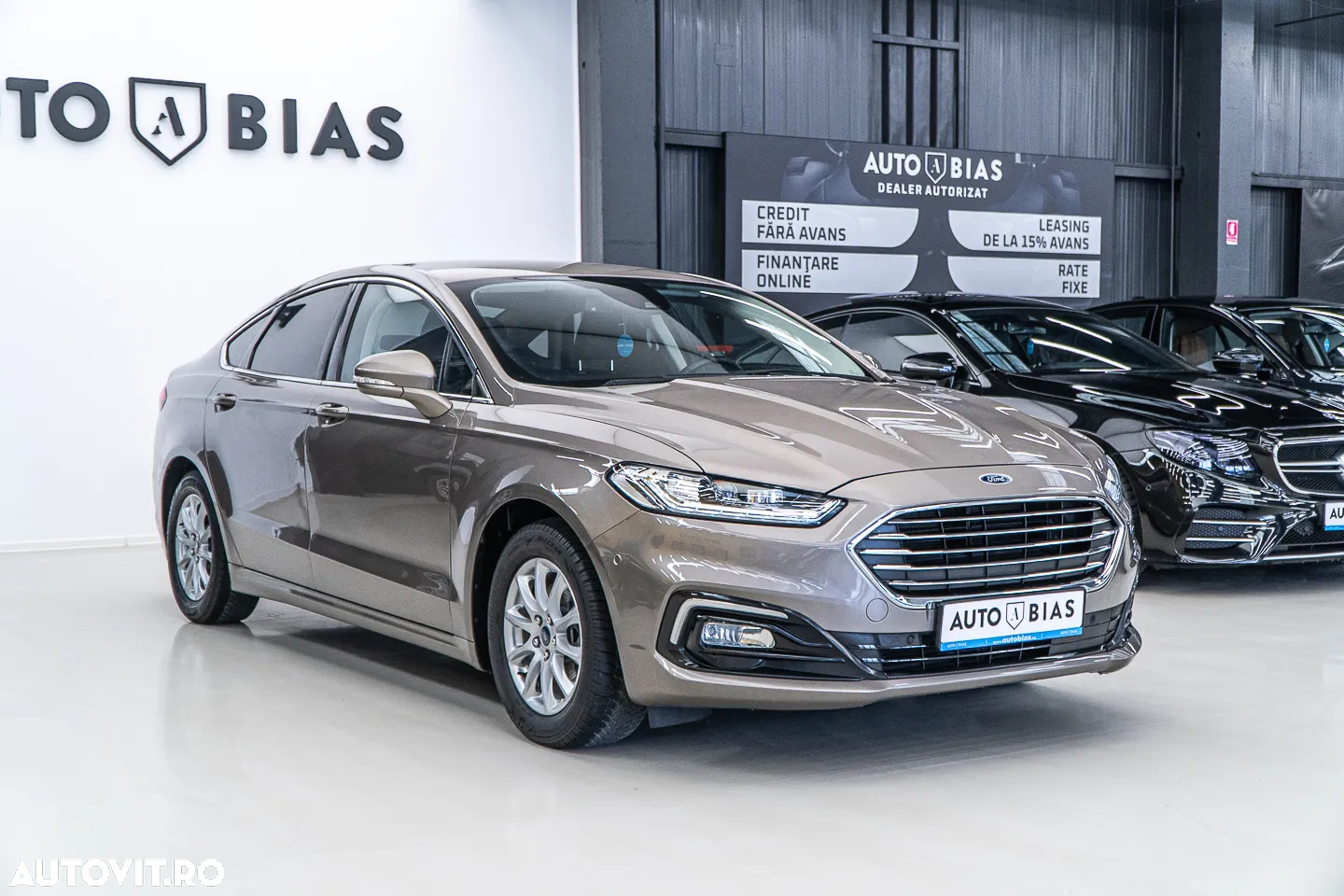 Ford Mondeo 2.0 Ti-VCT Hybrid Titanium - 3