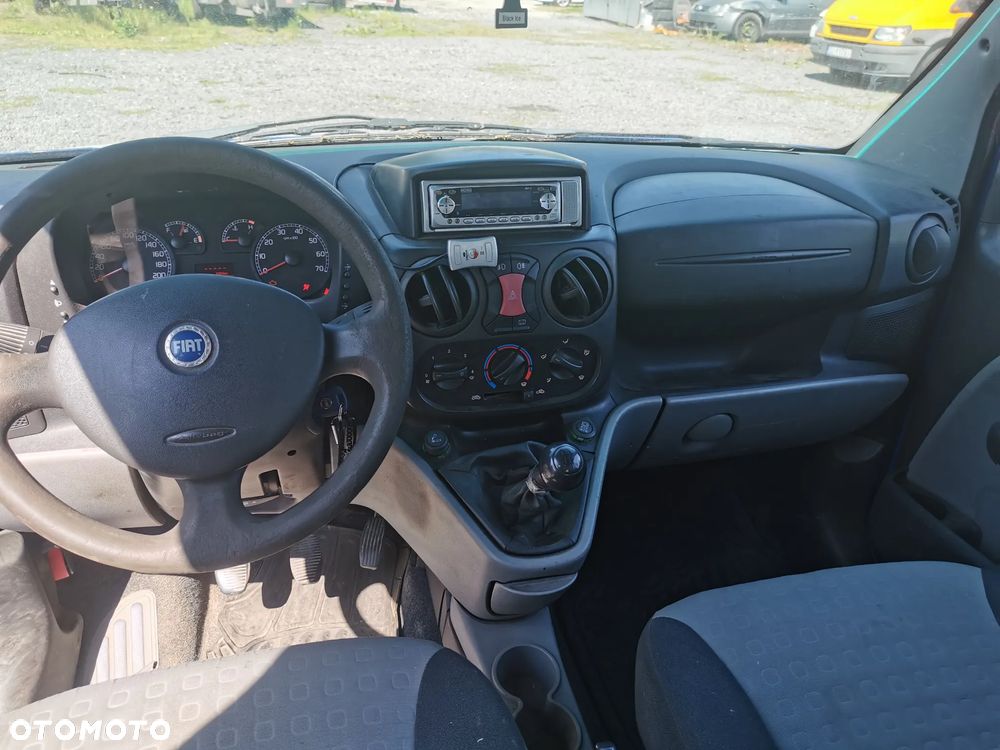 Fiat Doblo 1.9 JTD Active / ELX - 9