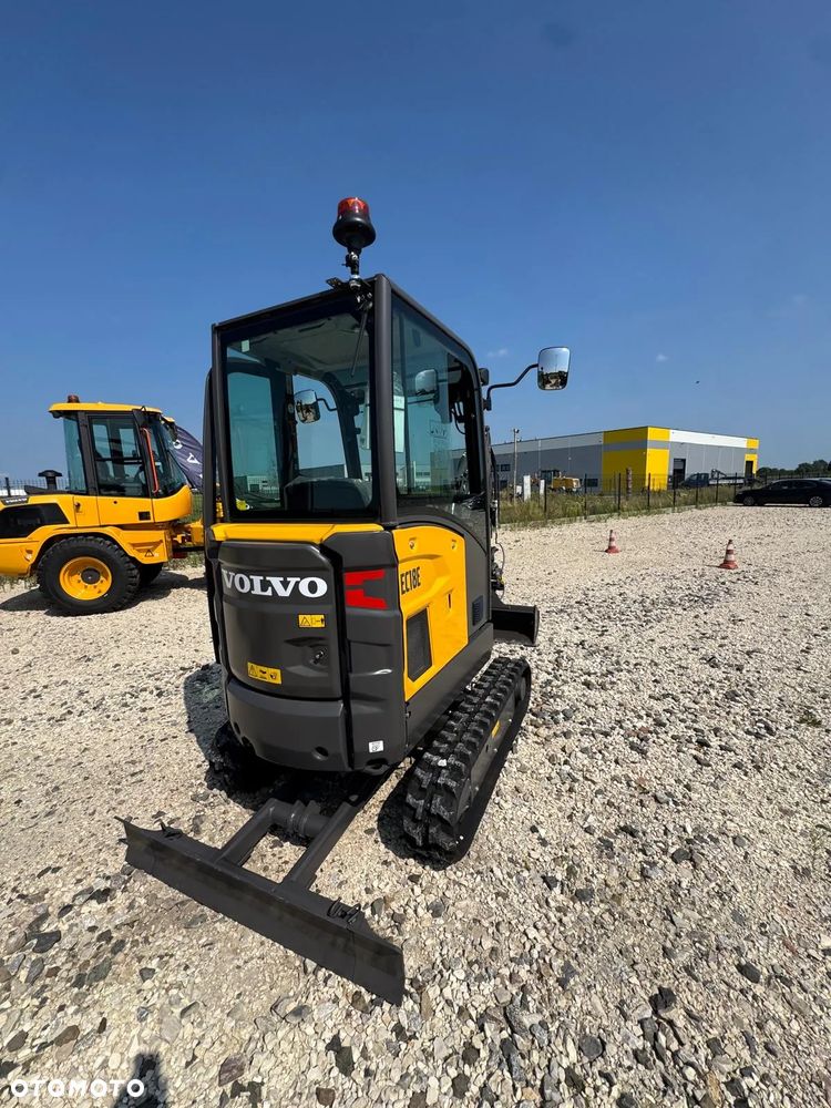 Volvo EC18E  2026, nowa koparka, dealer PL - 6