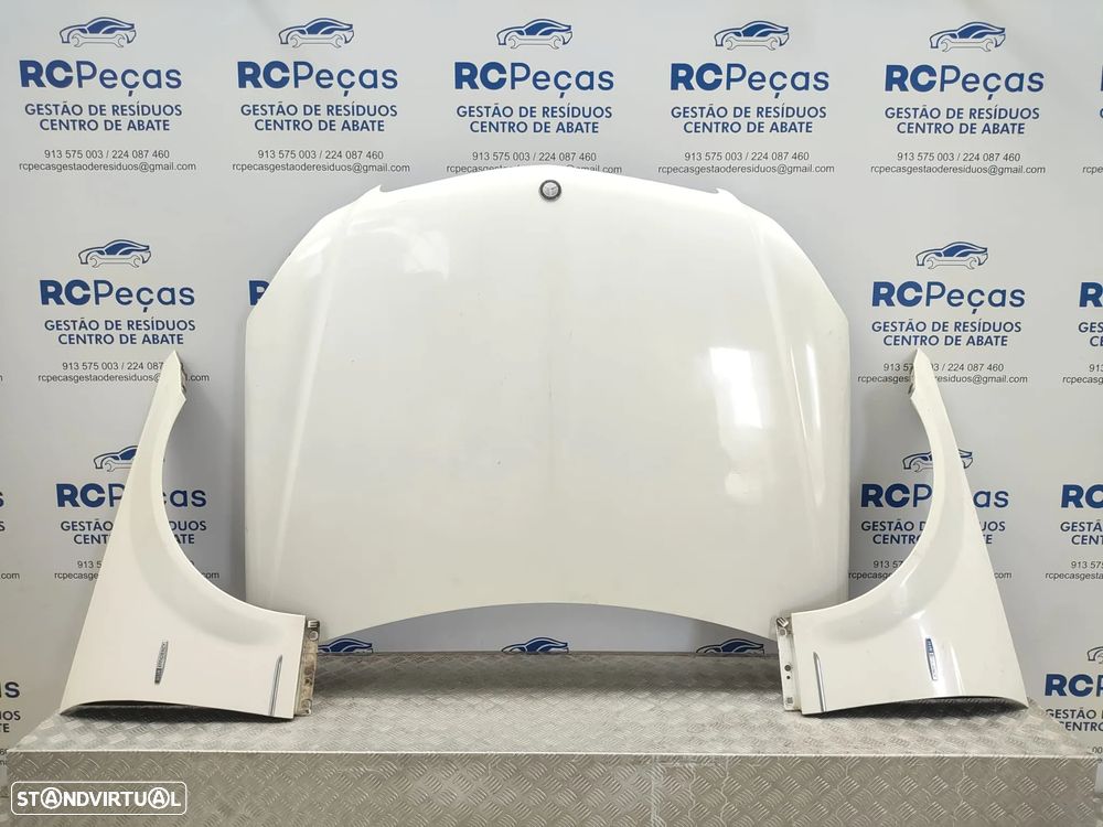 Frente completa Mercedes Benz Class C W204 AMG Facelift Diesel - 8