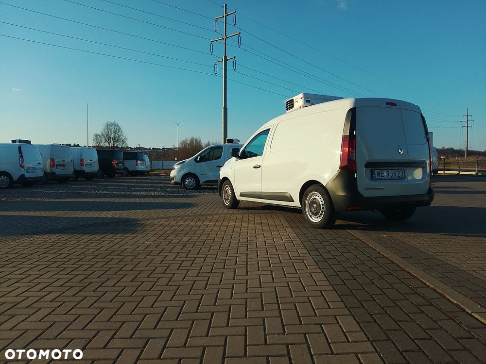 Renault Express Van Dokker L2 Maxi Nowa Izoterma Chłodnia Mroźnia minus 20 stopni Carrier 220V grzejący Salon PL wynajem z wykupem rata 1tys. - 4