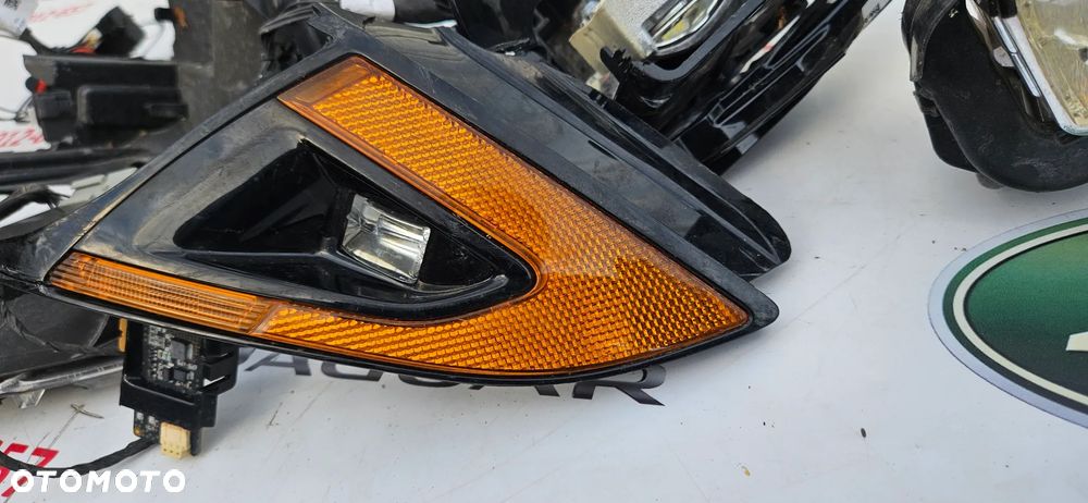 Jaguar XJ 351 LIFT 2015-2019 reflektor lewy Lampa lewa USA LED VALEO - 3