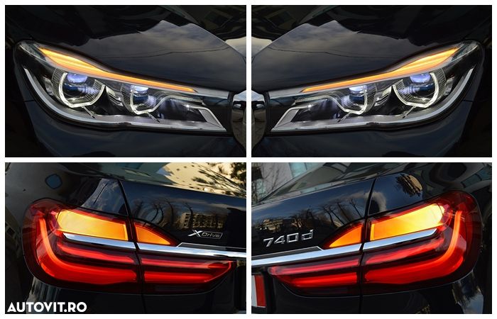 BMW Seria 7 740d xDrive - 14