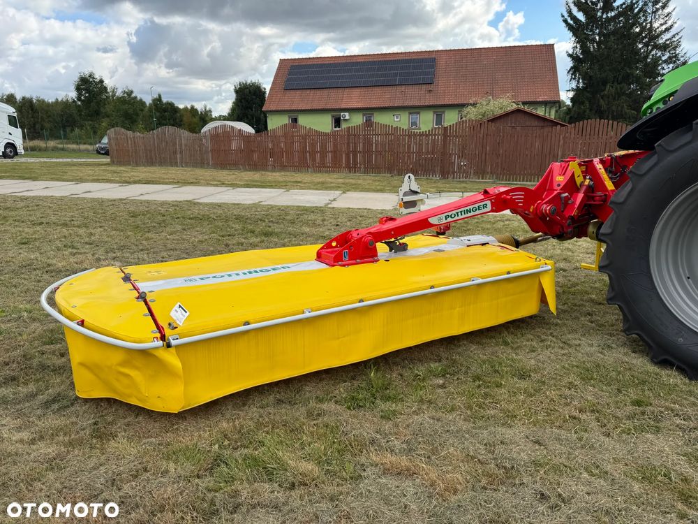 Pottinger Kosiarka Poettinger NOVACAT 302 - 10