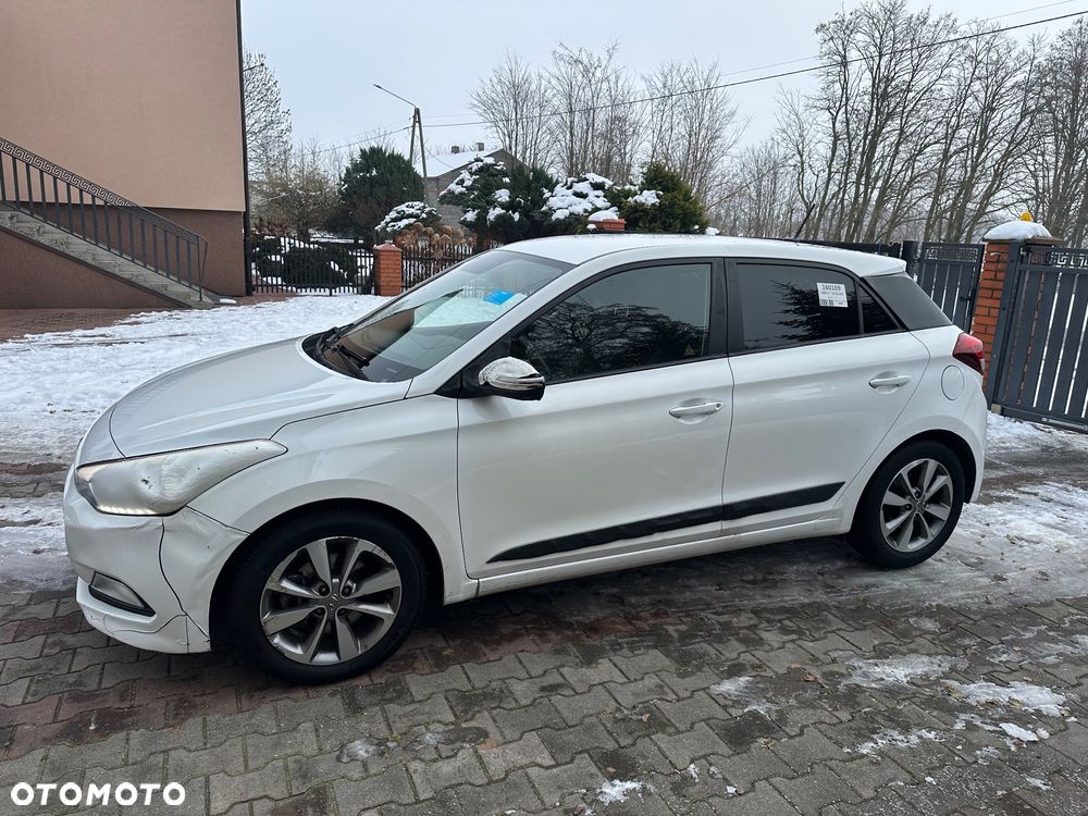 Hyundai i20 blue 1.0 T-GDI Active Trend - 7