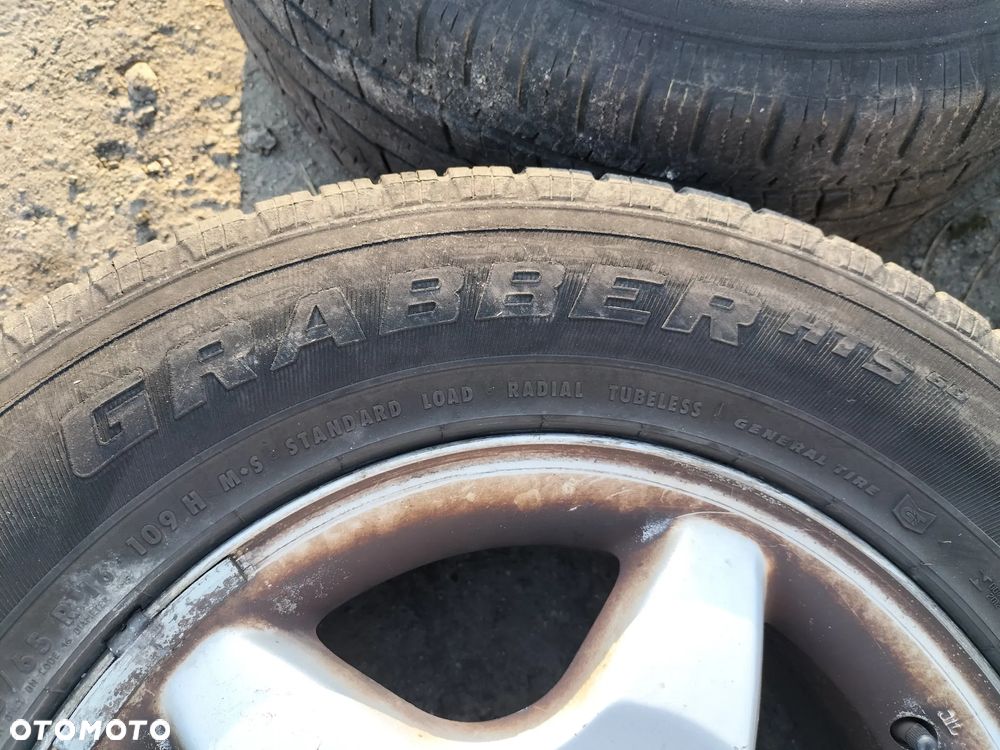 KOŁA FELGI OPONY R16 MERCEDES ML W163 255/65/16 - 11