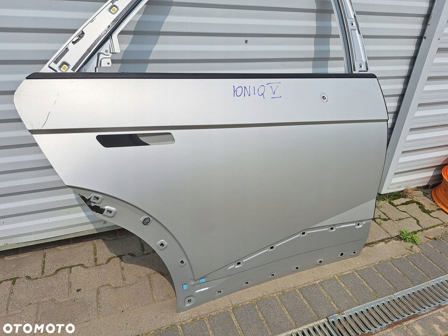 DRZWI PRAWE TYŁ TYLNIE Hyundai Ioniq 5 2021- - 2