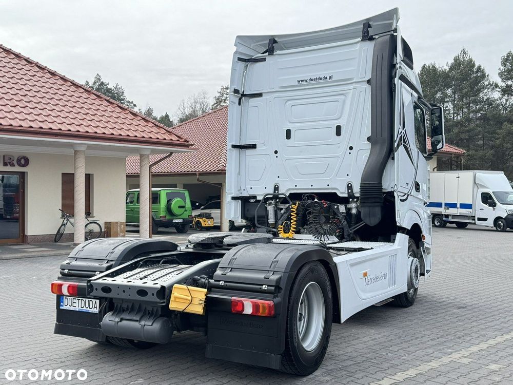 Mercedes-Benz ACTROS 1845 Euro 6 Stream Space Standard !!! - 22