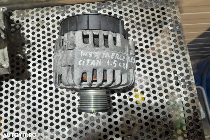 ALTERNATOR 1.5 CDI TG15C146 MX1253 Mercedes-Benz Citan - 2