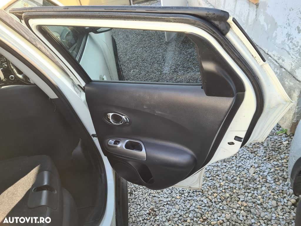 Usa Dreapta Spate Nissan Juke Facelift 2014 - 2018 SUV 4 Usi Alb Feaf15 (1257) - 3