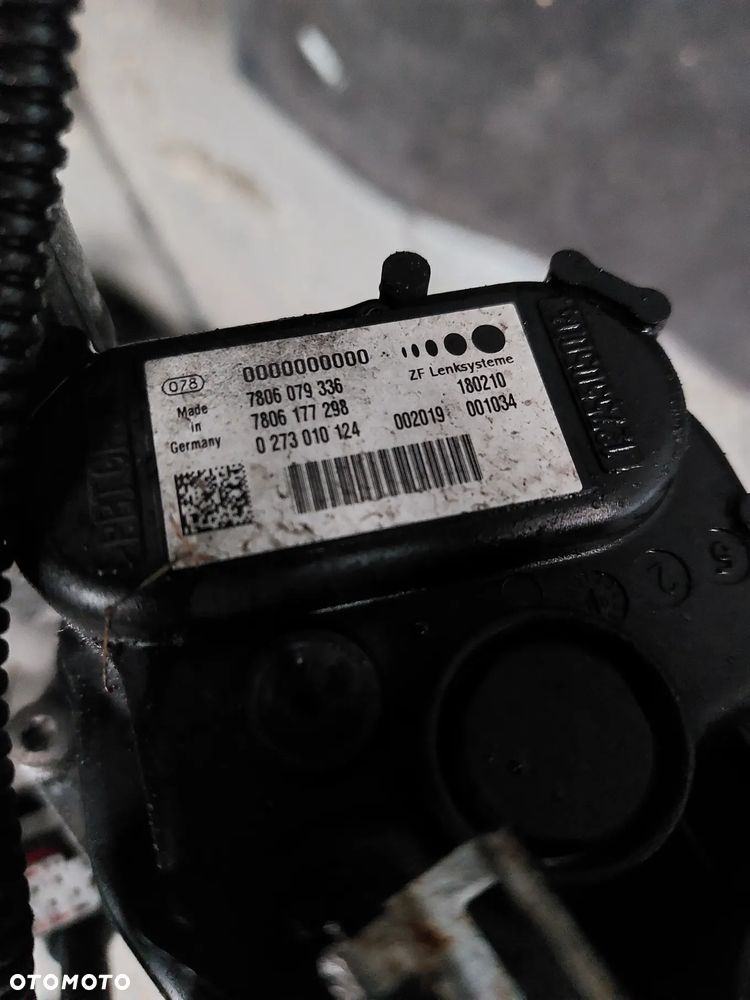 BMW 116 E87 E81 przekładnia kierownicza elektryczna - 2