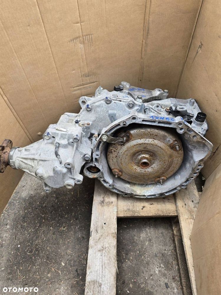 skrzynia biegów aytomatyczna 1xn5cva nissan qashqai 08-10 nr mag 569s - 1