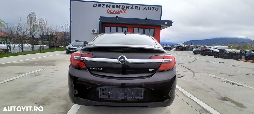 Dezmembram Opel Insignia 1.6 CDTi B16DTH - 1