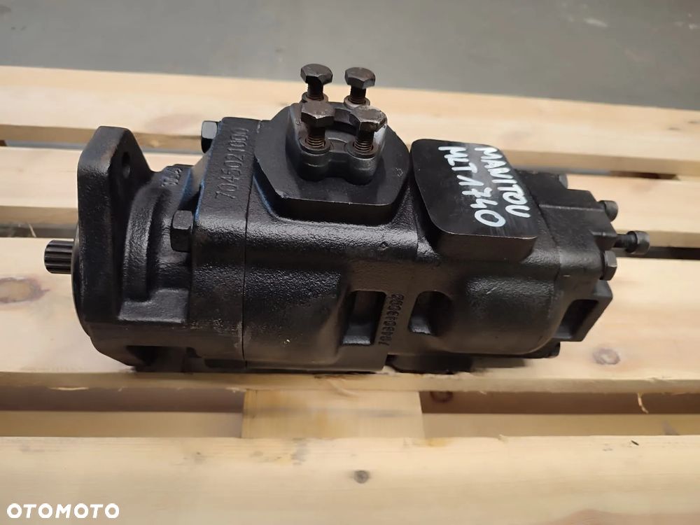 Pompa hydrauliczna PARKER 7045021000 MANITOU MLT 1740 - 6
