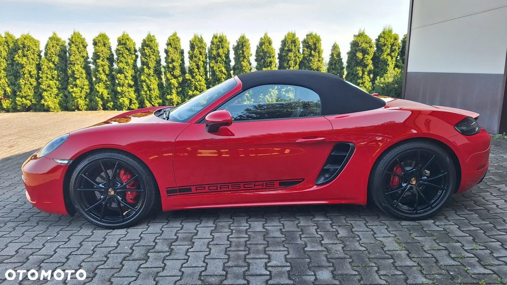 Porsche Boxster - 6