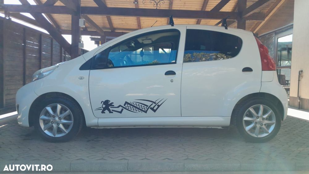 Peugeot 107 1.0 E Active - 6