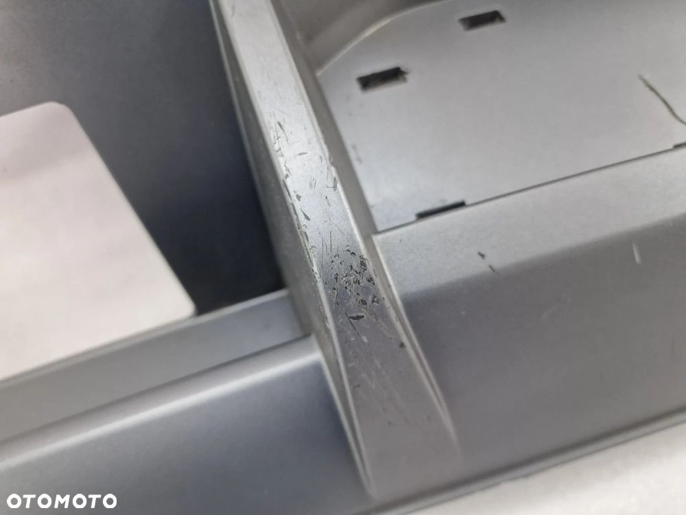 AUDI A3 8V0 / 8V3 LIFT S-LINE 15- DYZUFOR / SPOJLER POD ZDERZAK TYLNY TYLNI TYŁ , POD HAK , NR 8V3807521R , NR AUKCJI DT846 - 12
