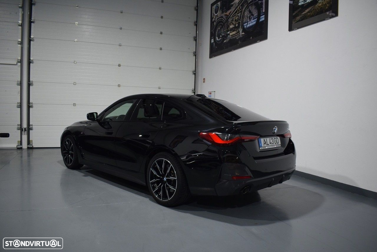 BMW 420 Gran Coupé d Pack M Auto - 4