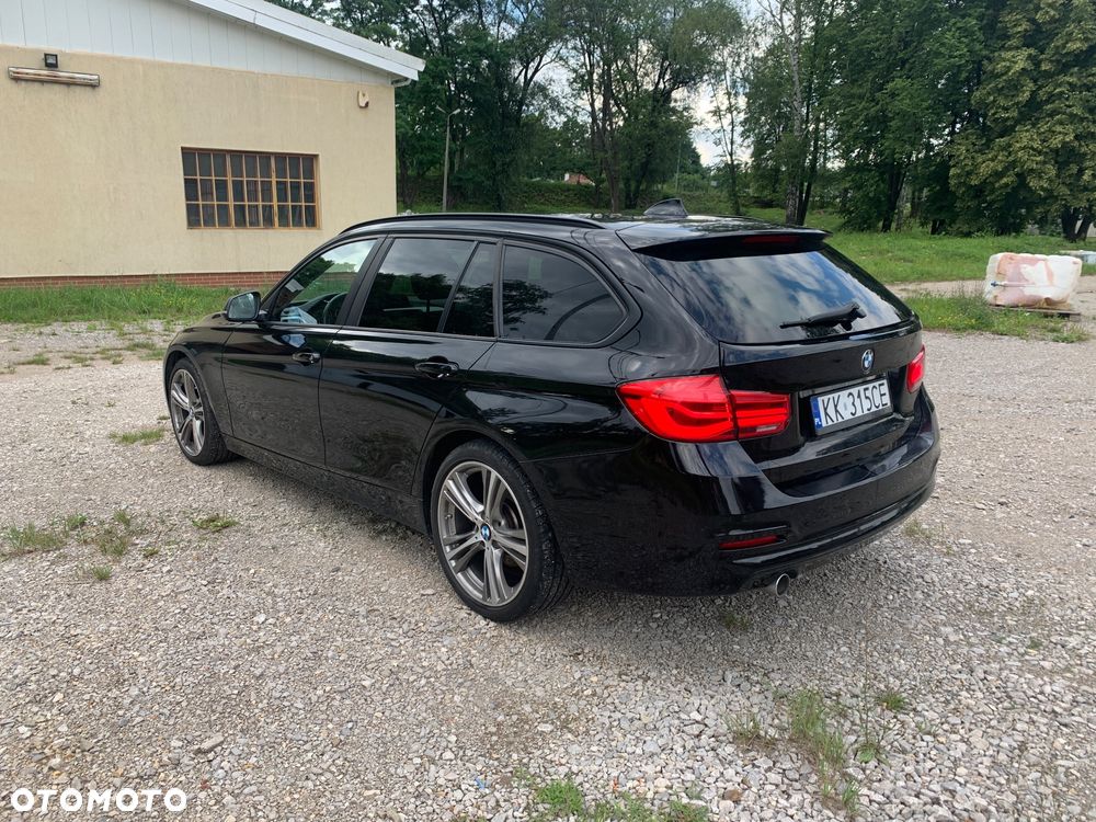 BMW Seria 3 318d Sport Line Shadow - 7