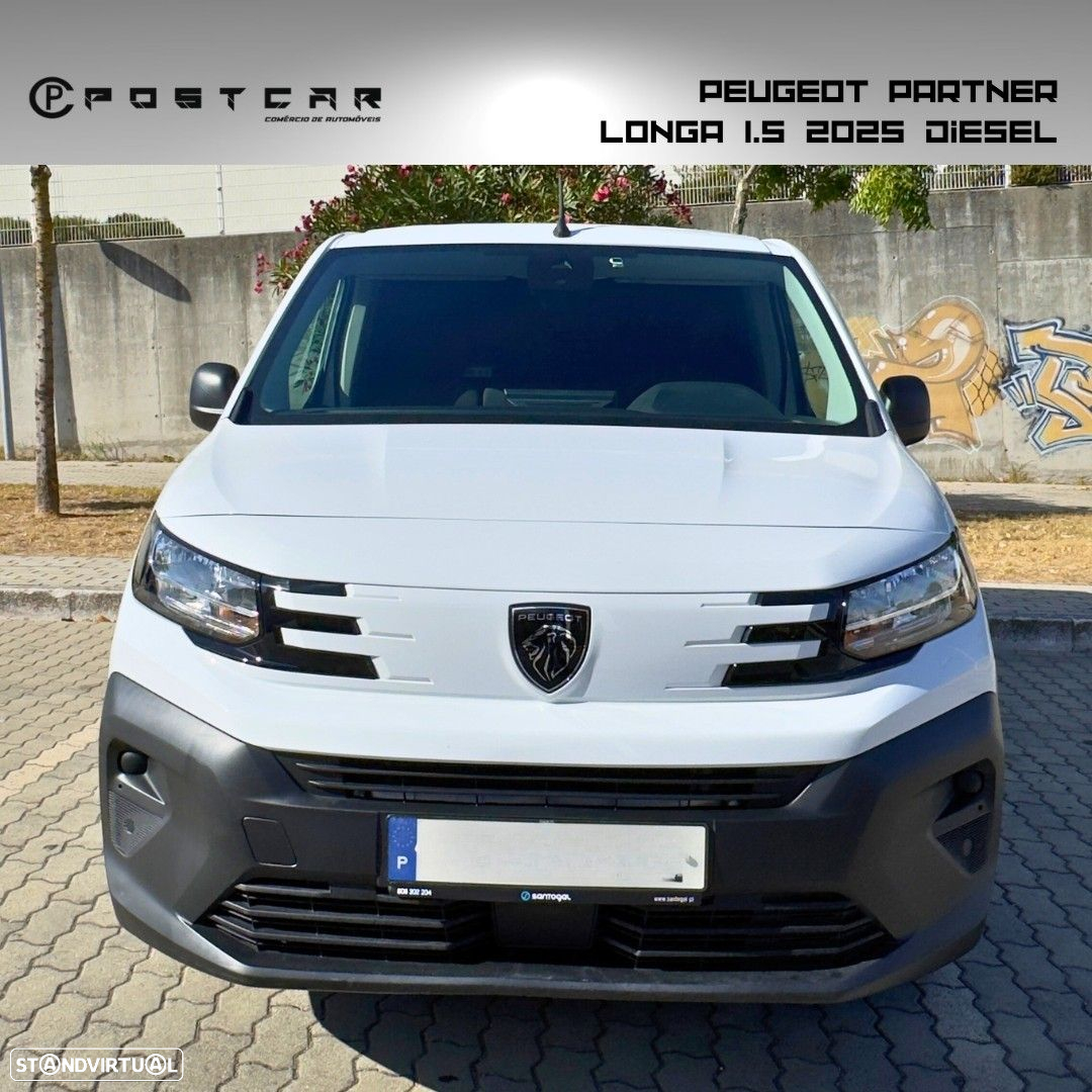 Peugeot Partner 1.5 BlueHDi Asphalt Longa - 2